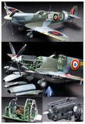 Tamiya 60319 SUPERMARINE SPITFIRE MK.IXC 1/32 SCALE