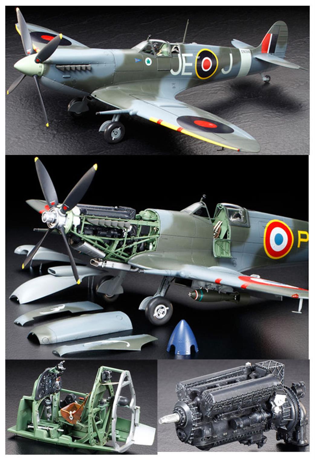Tamiya 60319 SUPERMARINE SPITFIRE MK.IXC 1/32 SCALE