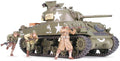 TAMIYA 35250  M4A3 SHERMAN 75MM 1/35 SCALE