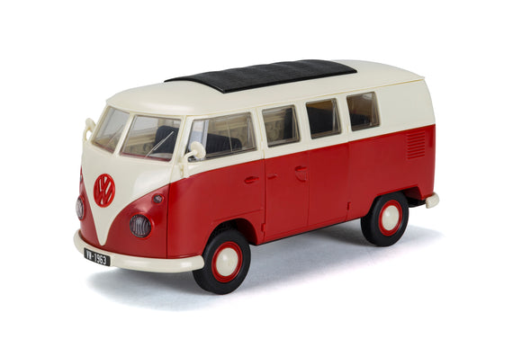 AIRFIX J6017 QUICKBUILD VW Camper Van red