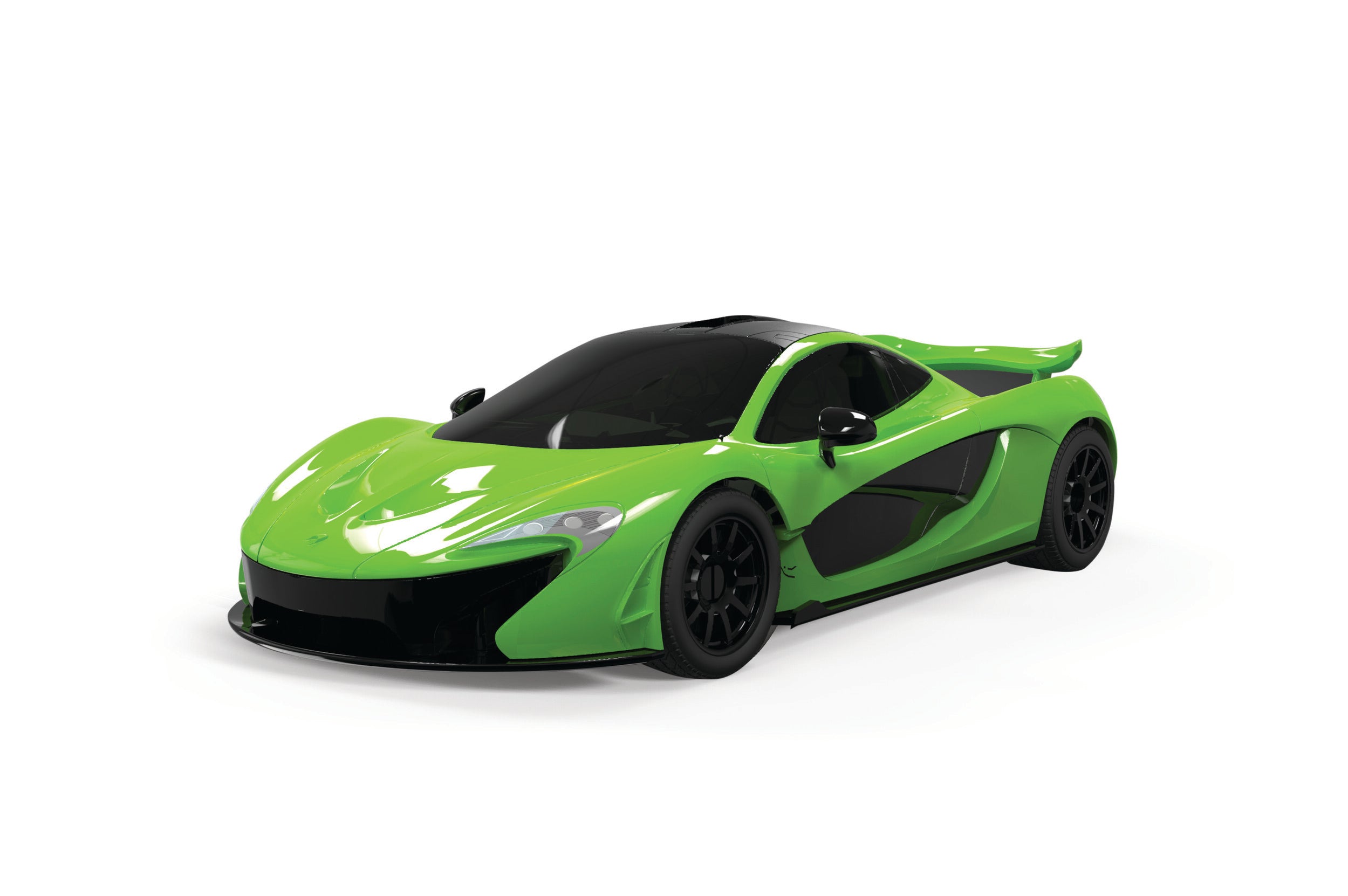 AIRFIX J6021 QUICKBUILD McLaren P1 Green