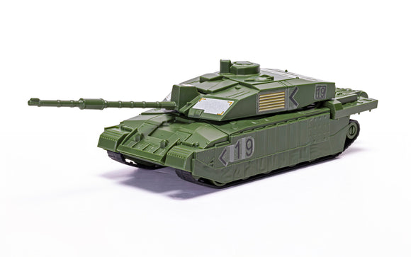 AIRFIX J6022 QUICKBUILD Challenger Tank Green