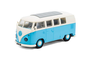 AIRFIX J6024 QUICKBUILD VW Camper Van blue