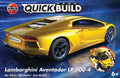 AIRFIX J6026 QUICKBUILD Lamborghini Aventador - Yellow