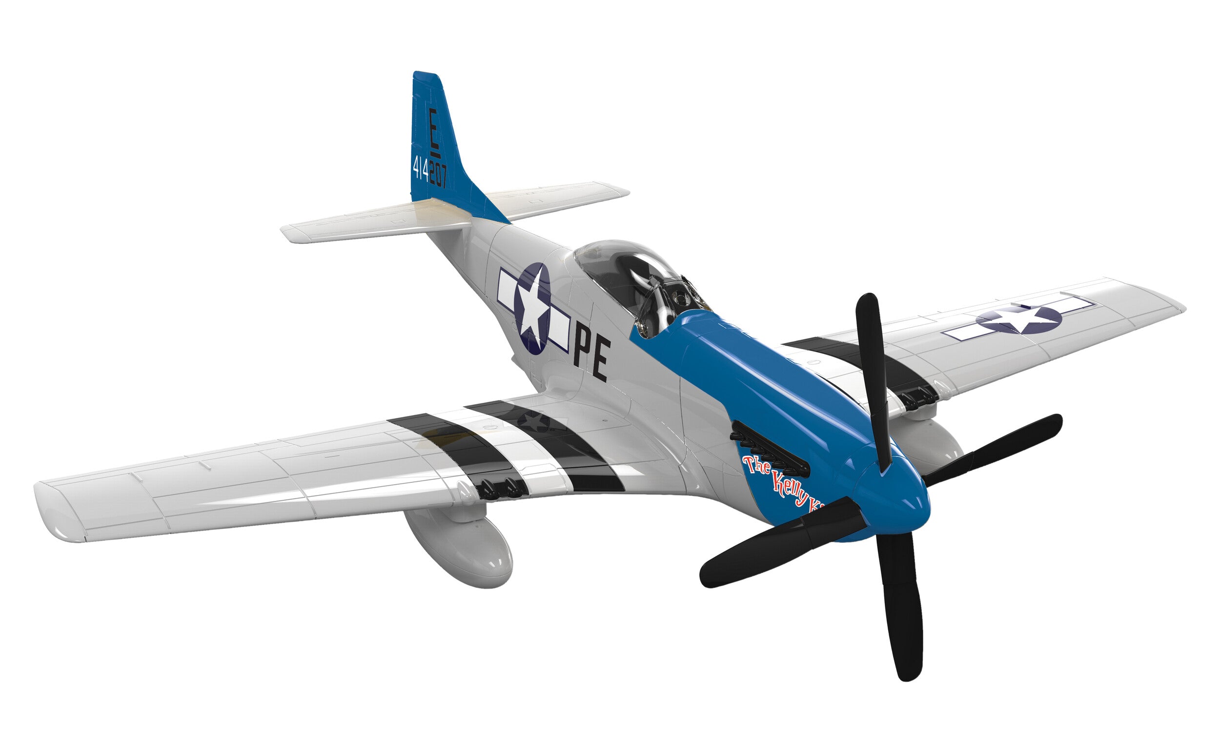 AIRFIX  J6046 QUICKBUILD D-Day P-51D Mustang