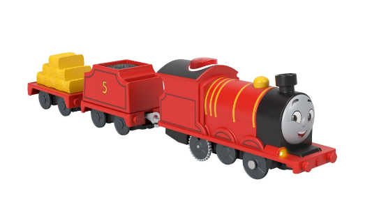 THOMAS & FRIENDS MOTORIZED  HWY30 TALKING JAMES