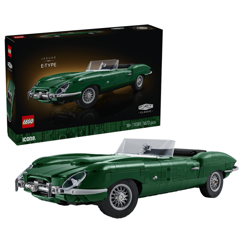 LEGO 11381 ICONS E TYPE JAGUAR