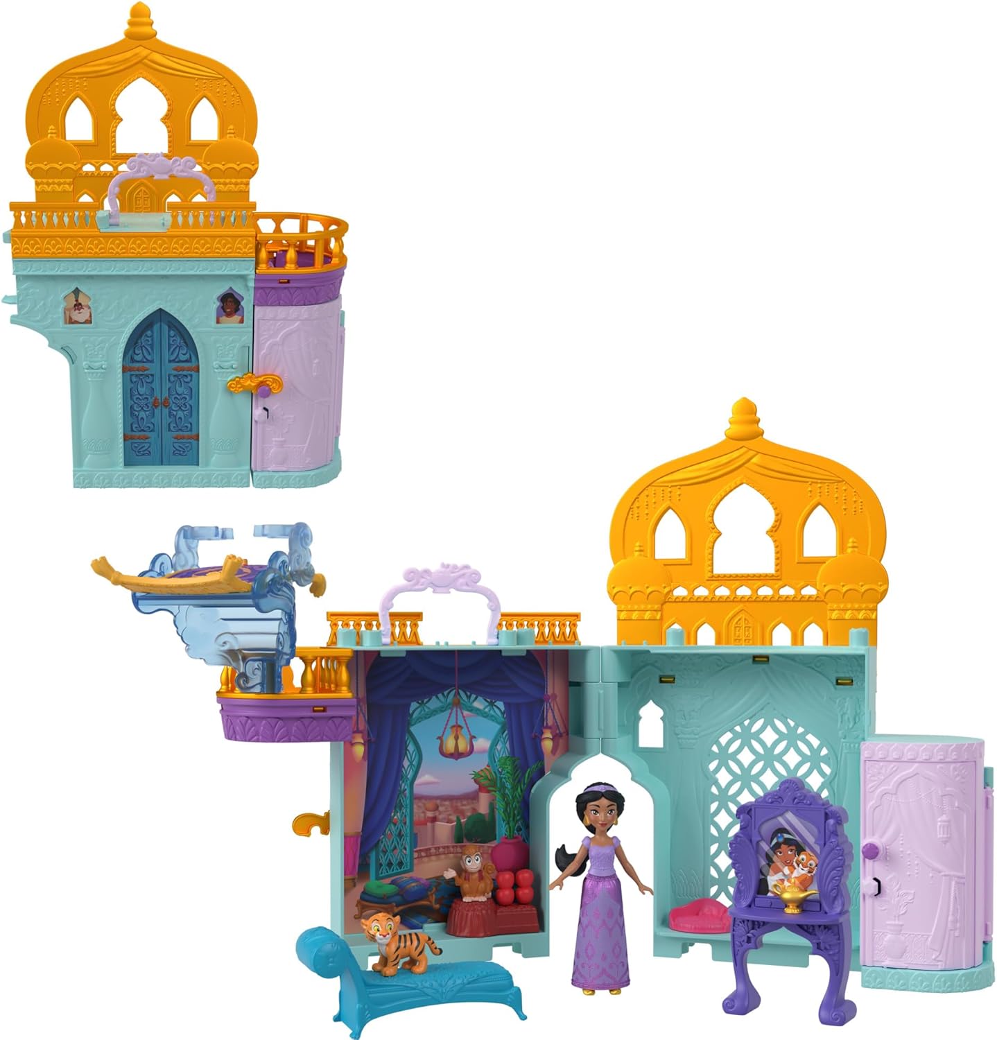 DISNEY PRINCESS HLW93 STACKABLE JASMINES PALACE