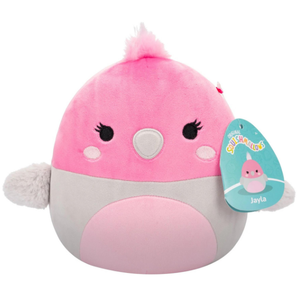 SQUISHMALLOW 06595 JAYLA THE GALAH COCKATOO 7.5" PLUSH