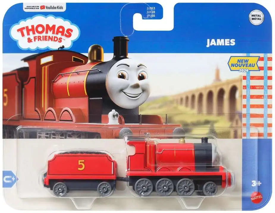 THOMAS & FRIENDS JLB65 DELUXE JAMES METAL ENGINE (2026)
