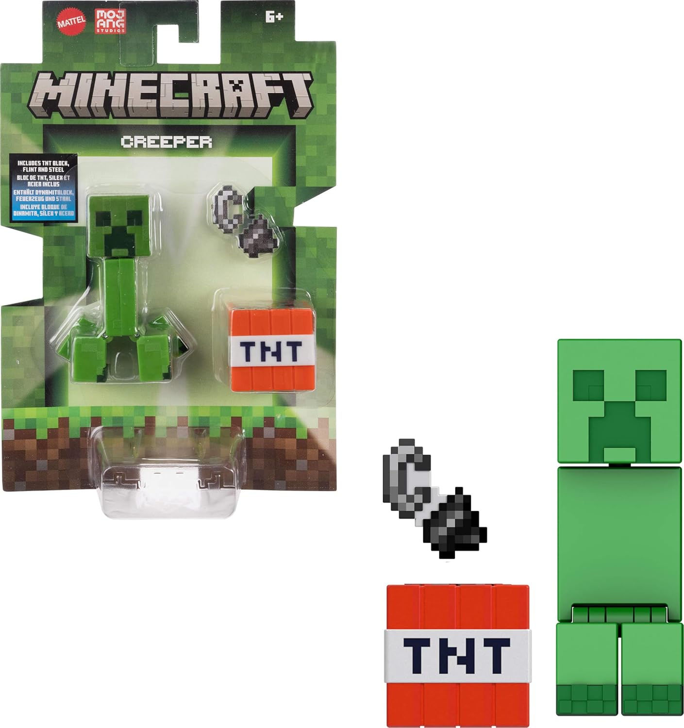 MINECRAFT JCN29 CREEPER 3.5IN FIGURE