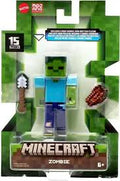 MINECRAFT JCN44 ZOMBIE 3.5IN FIGURE