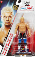 WWE JCV37 CODY RHODES WRESTLERS ACTION FIGURE