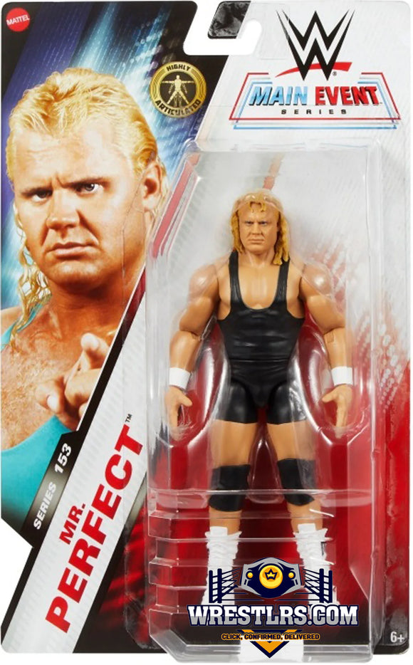 WWE JCV41MR PERFECT WRESTLERS ACTION FIGURE