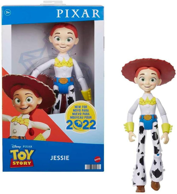 DISNEY TOY STORY HFY28 JESSIE POSABLE FIGURE