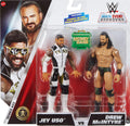WWE JGD63  DOUBLE PACK JEY USO & DREW MCINTYRE