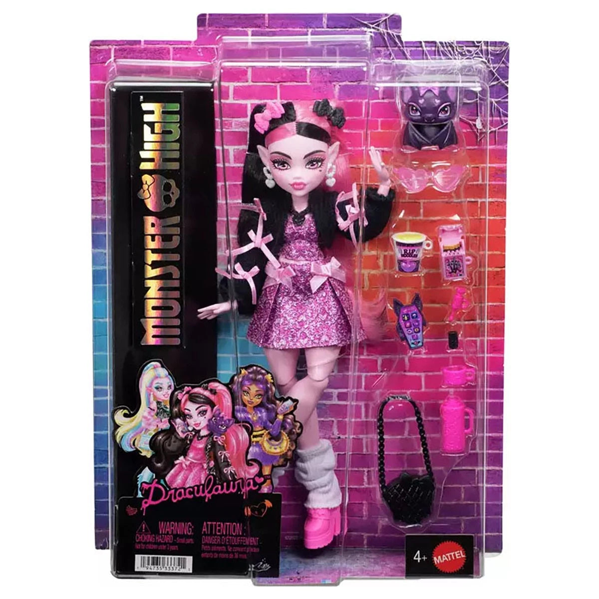 MONSTER HIGH JHK29 DRACULAURA