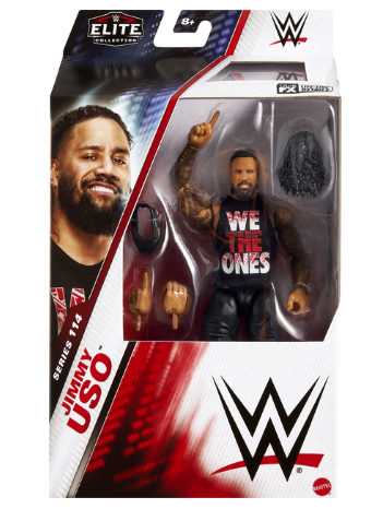 WWE JCH94 JIMMY USO ELITE COLLECTION 114 ACTION FIGURE