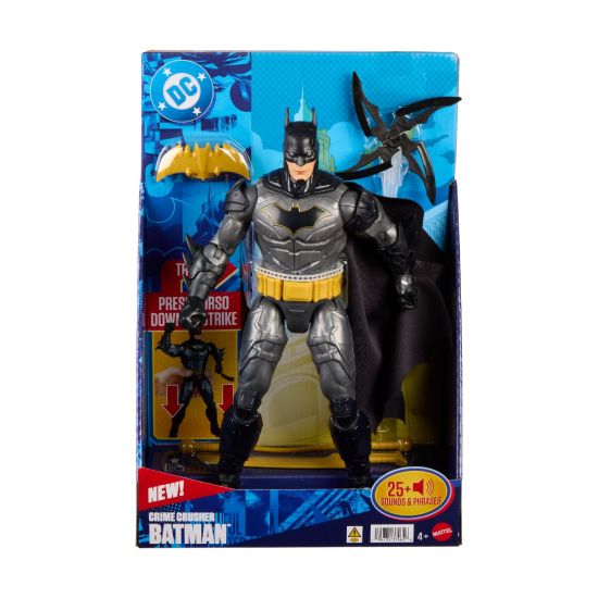 DC UNIVERSE JMD53 CRIME CRUSHER BATMAN