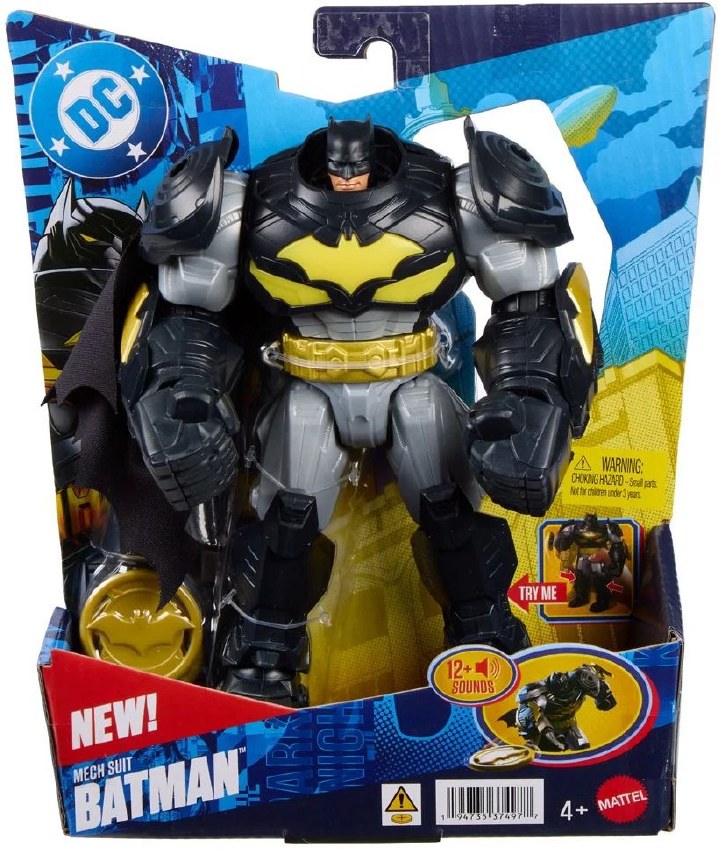 DC UNIVERSE JMD86 MECH SUIT BATMAN