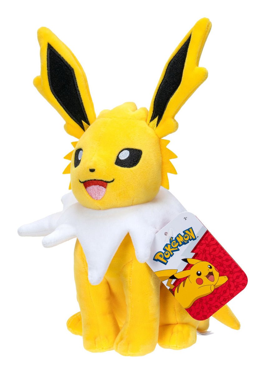 POKEMON PKW3407 JOLTEON PLUSH SOFT TOY – Youngsters World