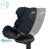 Maxi Cosi Emerald Pro isize Car seat Birth to 12 Authentic Blue