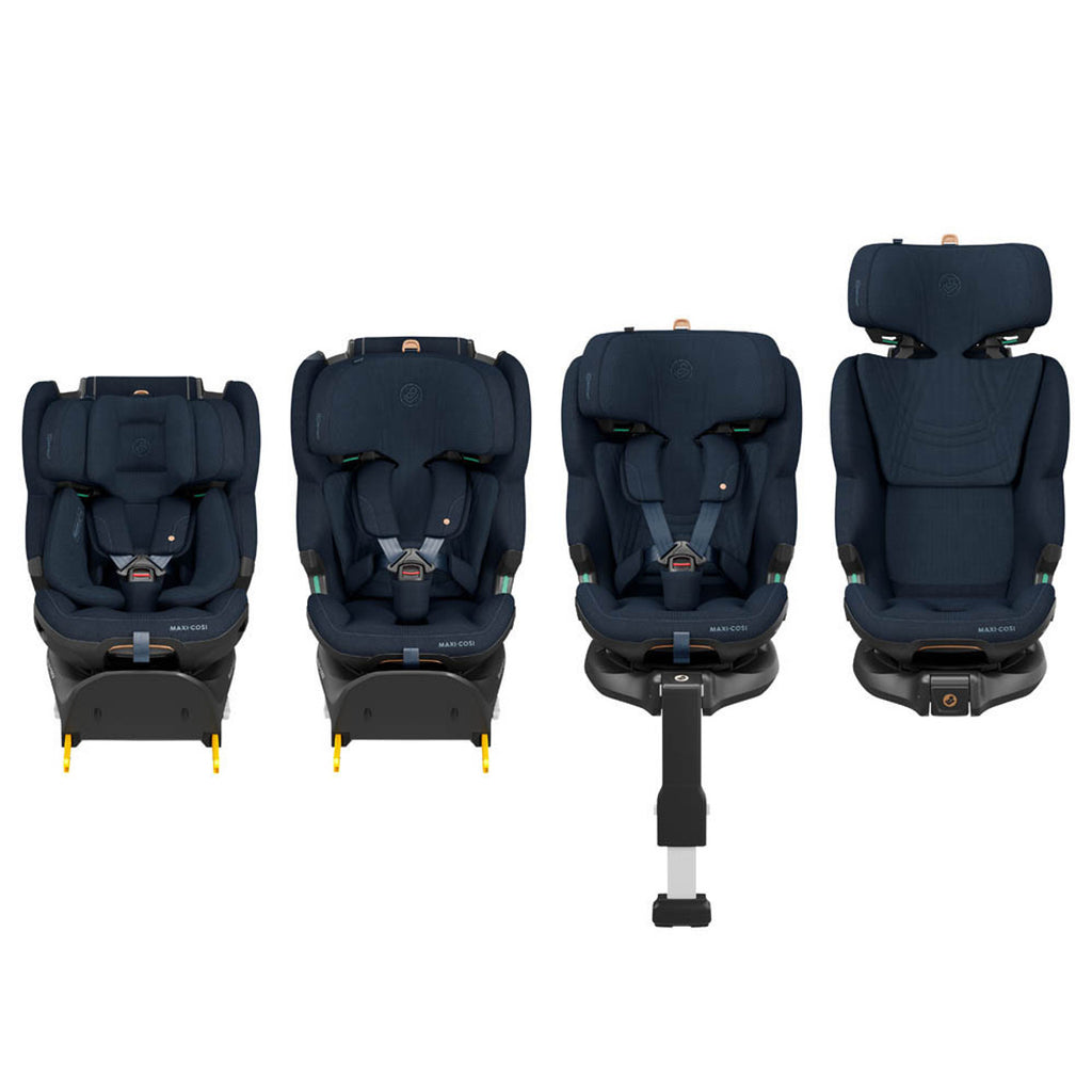 Maxi Cosi Emerald Pro isize Car seat Birth to 12 Authentic Blue