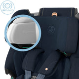 Maxi Cosi Emerald Pro isize Car seat Birth to 12 Authentic Blue