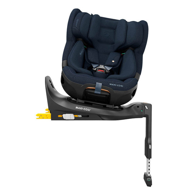 Maxi Cosi Emerald Pro isize Car seat Birth to 12 Authentic Blue