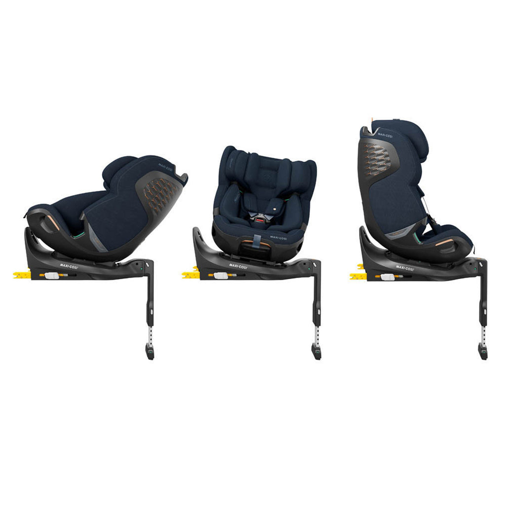 Maxi Cosi Emerald Pro isize Car seat Birth to 12 Authentic Blue