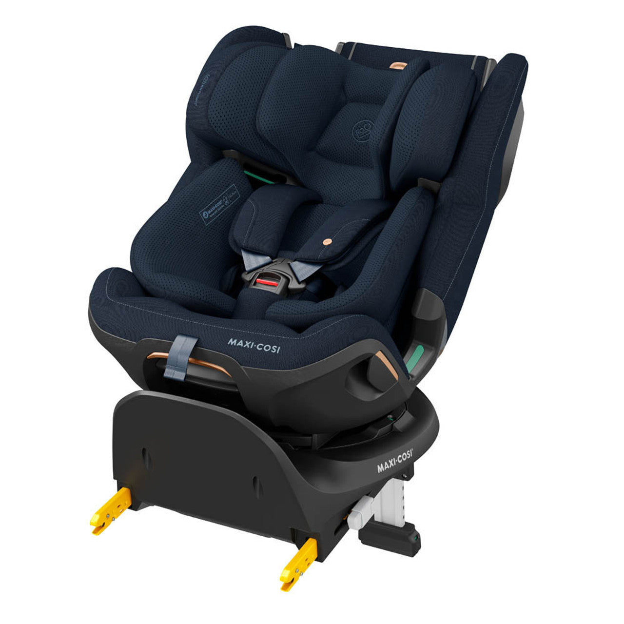 Maxi Cosi Emerald Pro isize Car seat Birth to 12 Authentic Blue