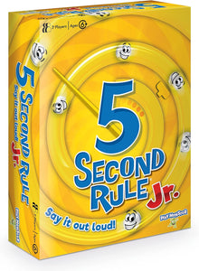 PLAY MONSTER GAMES GF002 5 SECOND RULE JUNIOR GAME