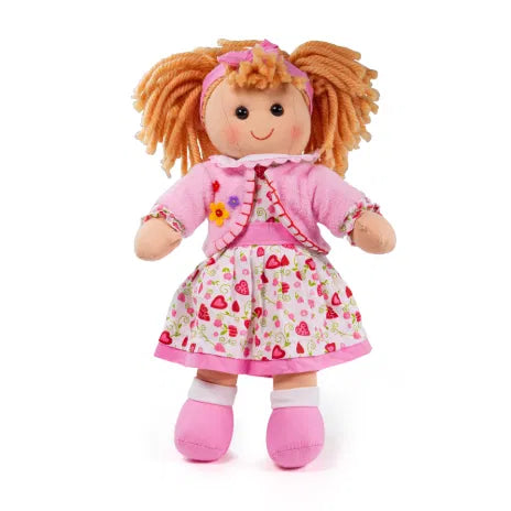 BIGJIGS BJD013 MEDIUM RAG DOLL KELLY