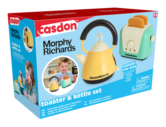 CASDON 65150 MORPHY RICHARDS TOASTER & KETTLE SET