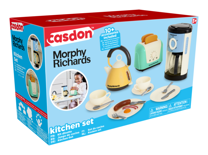CASDON 64750 MORPHY RICHARDS KITCHEN SET