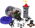 TOYMASTER 80199 KNIGHTS & DRAGONS 36 PIECE FUN BUCKET