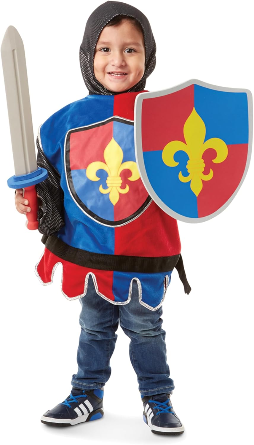 MELISSA & DOUG 14849 KNIGHT COSTUME SIZE 3-6 YEARS