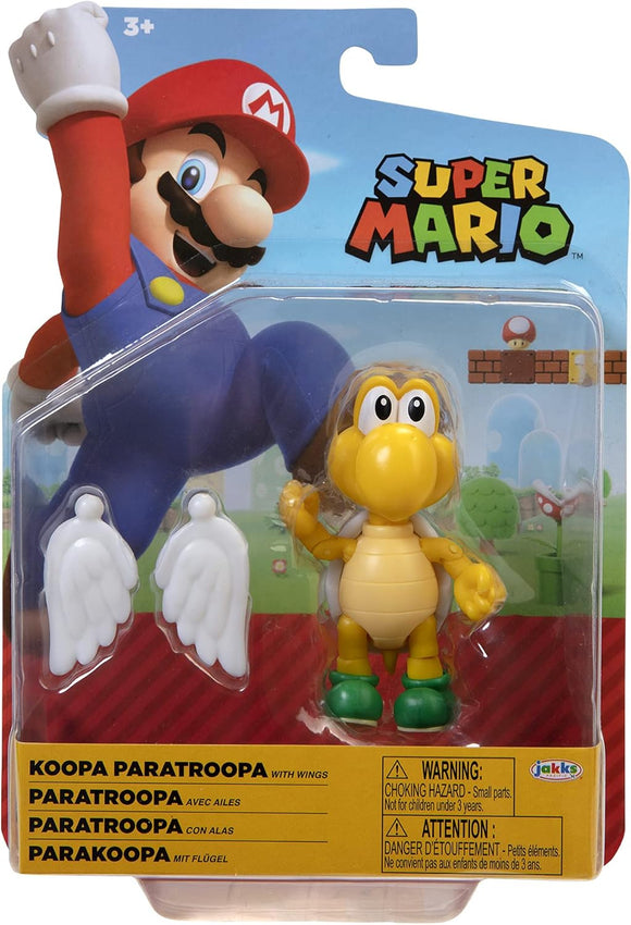 SUPER MARIO 40731 KOOPA PARATROOPA WITH WINGS ARTICULATED FIGURE