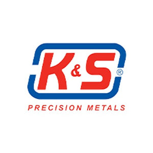 KS METALS 5076	Brass Tube 3/16", 7/32", 1/4" (1 pc each, 3 pcs per card)