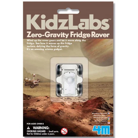 4M KIDZLABS 3268 ZERO-GRAVITY FRIDGE ROVER