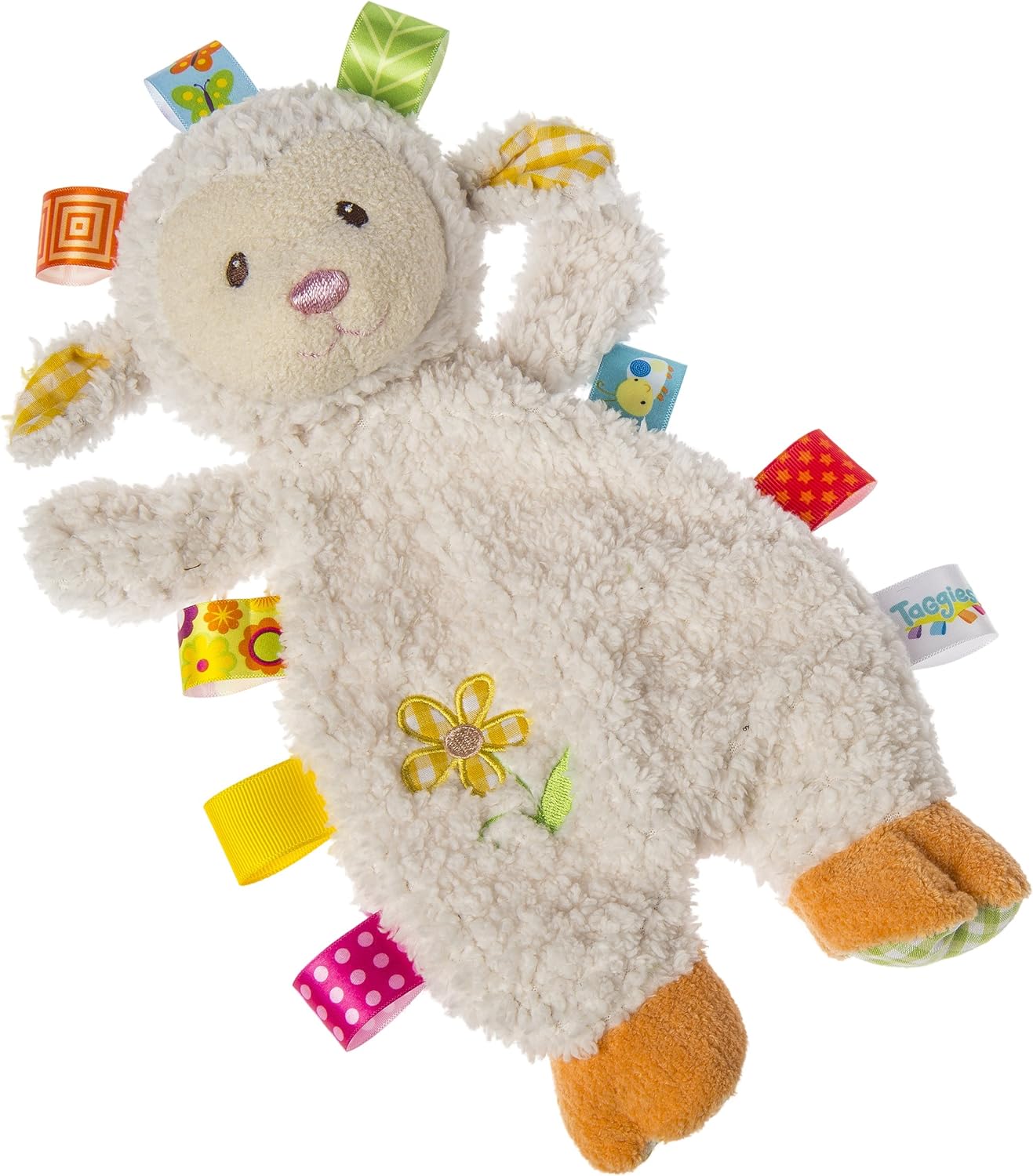 TAGGIES 40031 SHERBET LAMB LOVEY TAGGIE