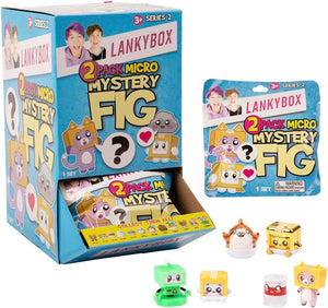 LANKYBOX MYSTERY FIGURE 2 PACK BLIND BAG SERIES 2