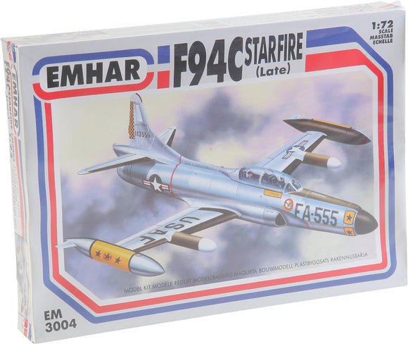 EMHAR EM3004 F94C STARFIRE (LATE) 1/72 SCALE