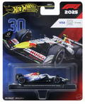 HOT WHEELS JKD79 F1 RACING BULLS NO 30 LIAM LAWSON 2025 CAR