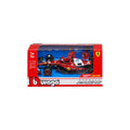 9 60039C BURAGO NO16 FERRARI SF25 LECLERC 2025 F1 CAR 1/43RD SCALE
