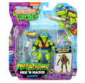 ** HALF PRICE ** TEENAGE MUTANT NINJA TURTLES 83201 MIX 'N MATCH MUTATIONS LEONARDO