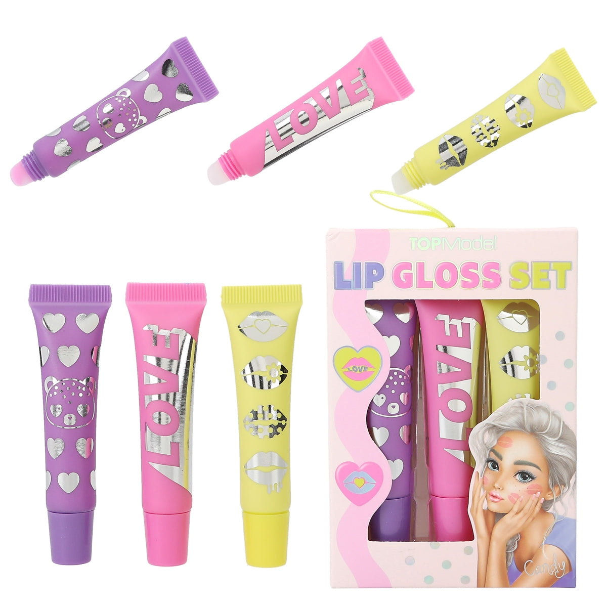 TOP MODEL 0412807 BEAUTY LIPGLOSS SET