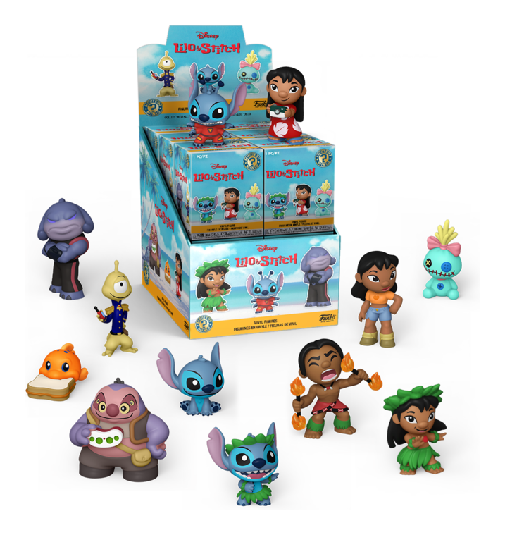 FUNKO DISNEY LILO & STITCH MYSTERY MINIS FIGURE BLIND BOX