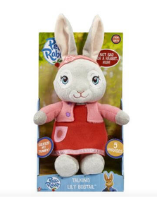 PETER RABBIT 2106 TALKING LILY BOBTAIL