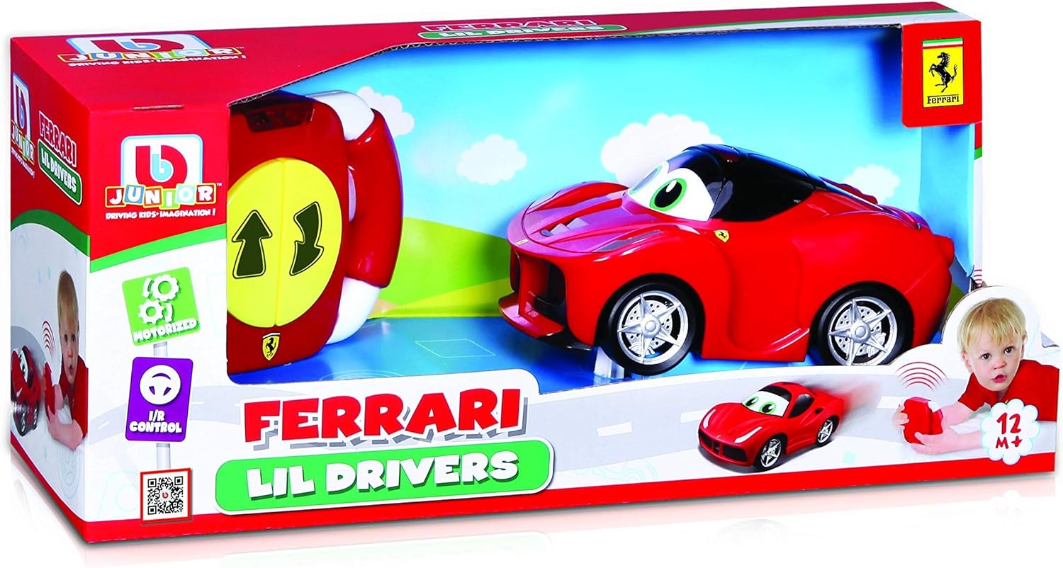 BBURAGO JUNIOR 82002 LIL DRIVERS R/C FERRARI